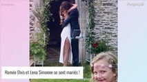 Roméo Elvis et Lena Simonne mariés : le couple confirme avec une vidéo de la cérémonie