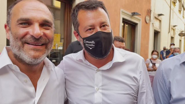 Salvini: Con Draghi abbiamo parlato di temi economici e Afghanistan
