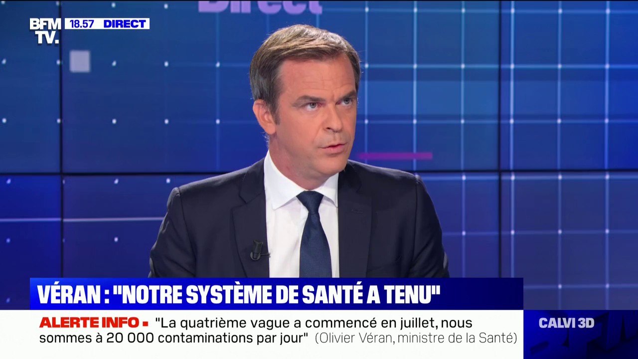 Olivier Véran: "En l'état actuel des choses, nous pourrions avoir atteint le pic de réanimations dans quelques jours"