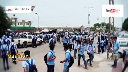 ทึ่งทั่วโลก ชุด The Asia Hunter ตอน โรงเรียนกวดวิชา ประเทศอินเดีย