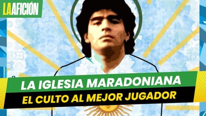 ¿Cómo es la iglesia maradoniana_, el culto al mejor jugador de la historia