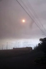 Névoa seca em Umuarama chama atenção de internautas nesta segunda-feira