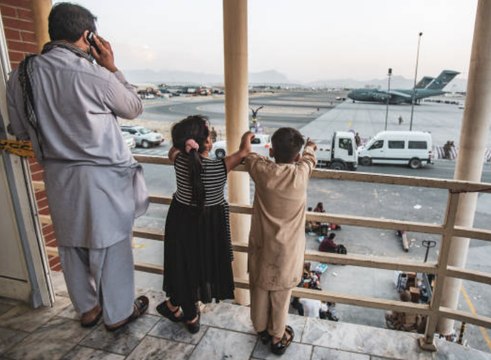 Pentagon Orders Commercial Airlines to Assist in Afghanistan Evacuation