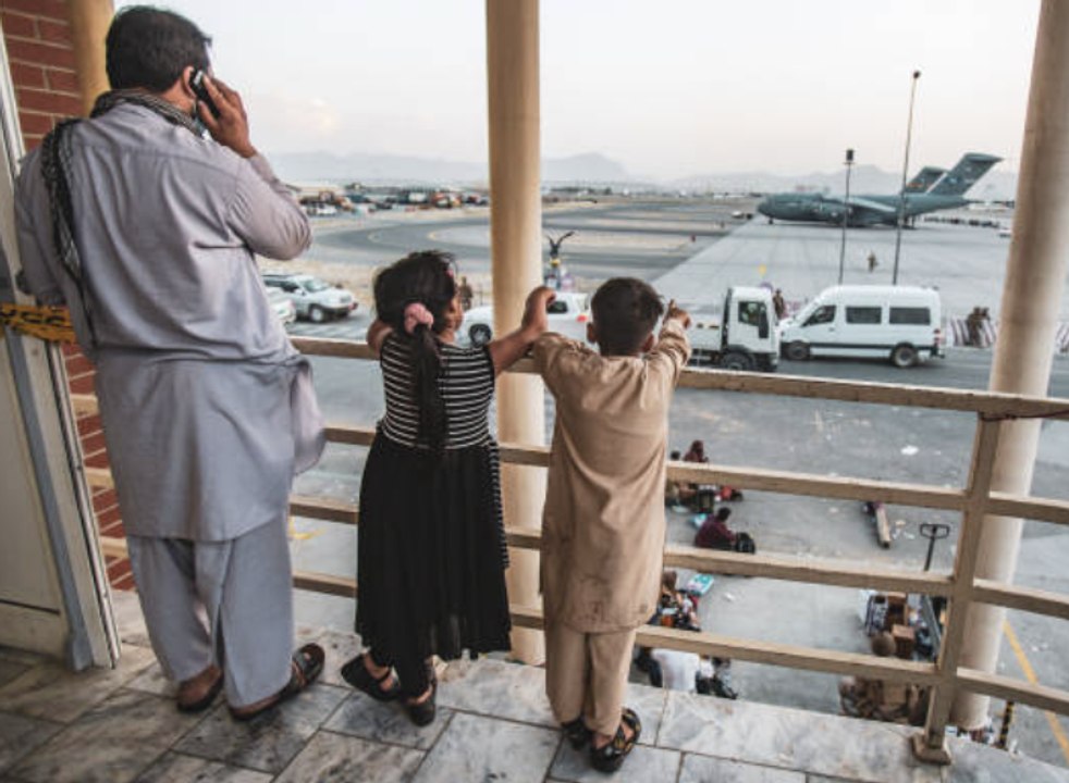 Pentagon Orders Commercial Airlines to Assist in Afghanistan Evacuation