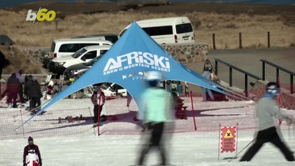 African Alps? Unexpected Country Provides Ski Slopes for Tourists!