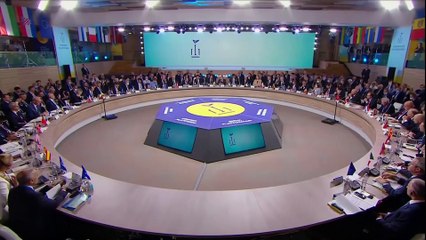 Ukraine : un forum condamne l'annexion de la Crimée, Moscou proteste