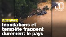 Etats-Unis: Inondations et tempête frappent durement le pays