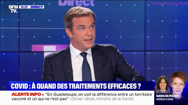 Olivier Véran: Il faudra réparer les conséquences du Covid, la santé mentale des Français par exemple