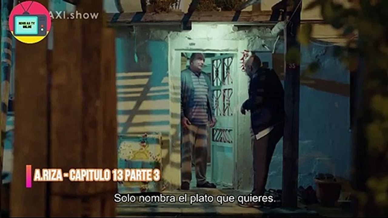 A.RIZA - Capitulo 13 Parte 3 Sub Español
