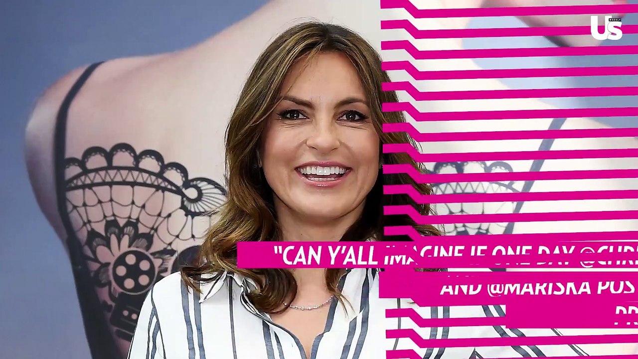 Mariska Hargitay and Christopher Meloni ‘Rehearse’ Steamy ‘Law & Order’ Scene in Viral Photo