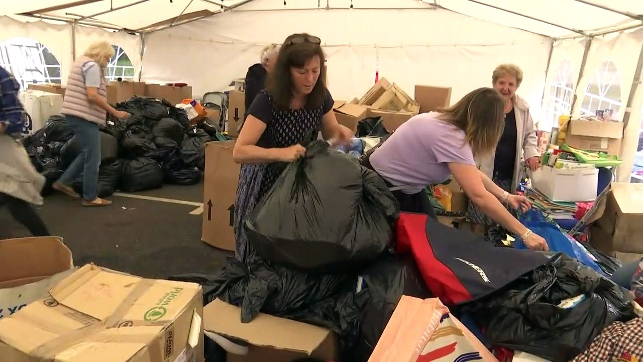 Synagogue 'overwhelmed' by donations for Afghan refugees