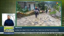 Huracán Grace deja afectados varios estados mexicanos