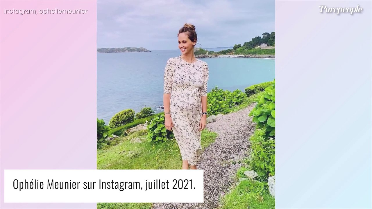 Ophélie Meunier enceinte : nouvelles photos avec son ventre rond, place au congé maternité