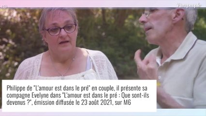 Philippe (L'amour est dans le pré) en couple avec Evelyne : sa compagne rêve de l'épouser