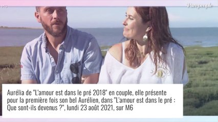 Aurélia (L'amour est dans le pré) en couple avec Aurélien : il se dévoile après un an de relation