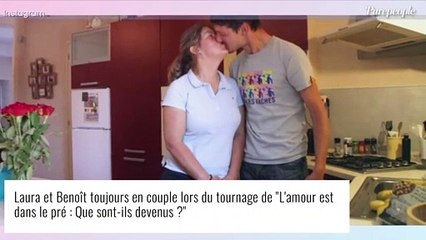 Laura et Benoît (L'amour est dans le pré) vivent ensemble : un mariage dans un an !
