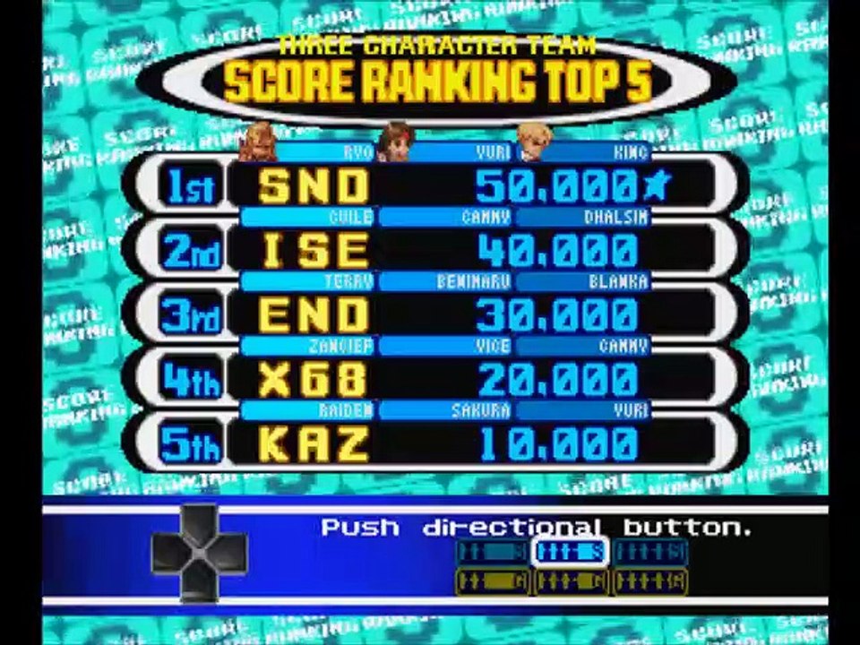 Capcom vs. SNK: Millennium Fight 2000 Pro online multiplayer - psx