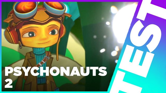 LA PSYCHOTHÉRAPIE, C’EST FUN ! - Psychonauts 2 - TEST