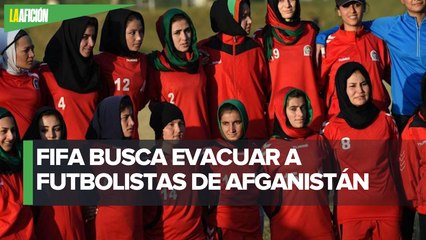 FIFA y FIFPro buscan ayudar a evacuar a futbolistas de Afganistán