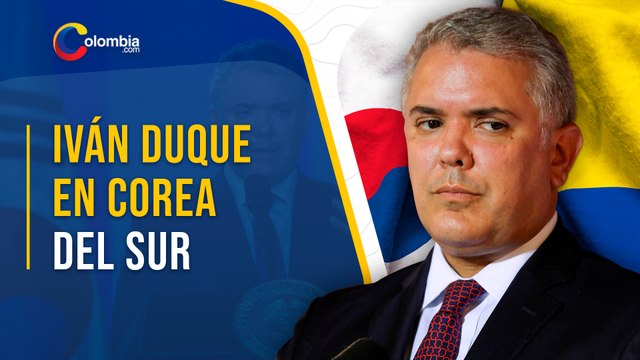 Iván Duque visita Corea del Sur para firmar acuerdos en materia de salud y reactivación económica