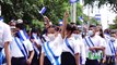 Managua: inician desfiles patrios por el Bicentenario de la Independencia de Centroamérica