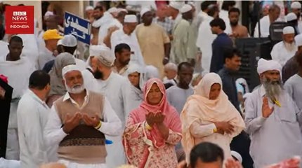 Merasakan nuansa berhaji tanpa pergi ke 'tanah suci'