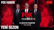 FOX Haber yeni sezonuyla 30 Ağustos'ta başlıyor!