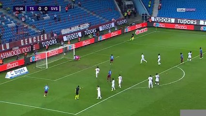 Süper Lig : Trabzonspor enchaine bien contre Sivasspor