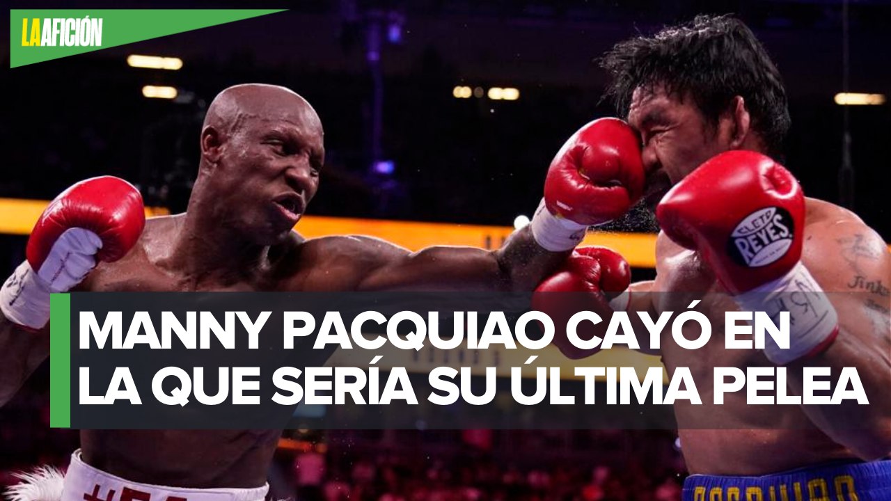 Yordenis Ugás vence por decisión unánime a Manny Pacquiao