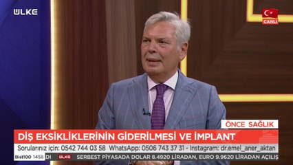 Önce Sağlık – Nihat Tanfer | 23 Ağustos 2021