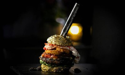 أغلى برغر في العالم ثمنها 6000 دولارًا