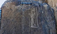 السعودية تكشف شواهد أثرية للملك البابلي نبو نيد في منطقة حائل