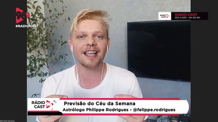 RádioCast98 | Previsão do Céu da Semana