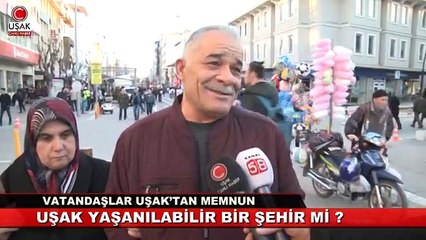 UŞAK YAŞANABİLİR BİR ŞEHİR Mİ 12 Mar 2018