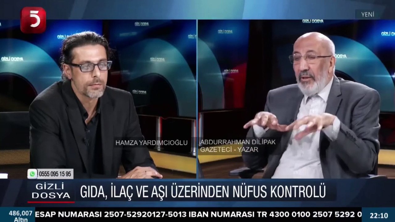 Gıda, İlaç ve Aşı Üzerinden Nufüs Kontrolü - Abdurrahman Dilipak - Hamza Yardımcıoğlu