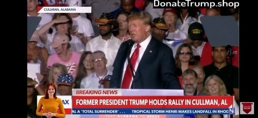 ترامب يفتح النار على بايدن ، انت فاشل وجلبت العار لأمريكا