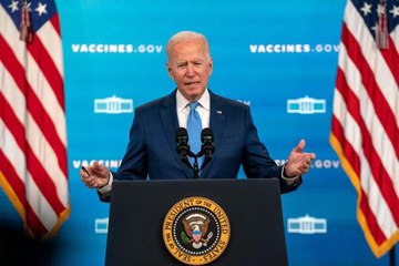 ABD Başkanı Joe Biden: "Aşı olmanın zamanı geldi"