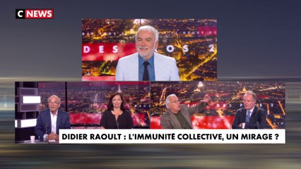 Discussion animée autour des propos de Didier Raoult dans #HDPros2