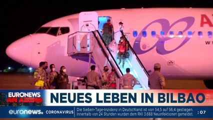 Wer rettet die Menschen aus Afghanistan? Euronews am Abend am 23.08.