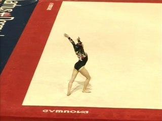 Lenika De Simone - FX Qual - 2006 World Gymnastics Championships