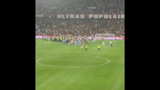 El Niza y el Marsella podrían ser sancionados tras la batalla campal en el Allianz Riviera