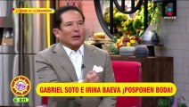 ¿Gabriel Soto anulará matrimonio por la iglesia para casarse con Irina Baeva?