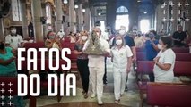 Fiéis celebram o Dia do Mandato na Basílica de Nazaré