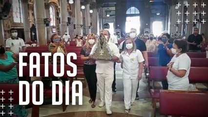 Fiéis celebram o Dia do Mandato na Basílica de Nazaré