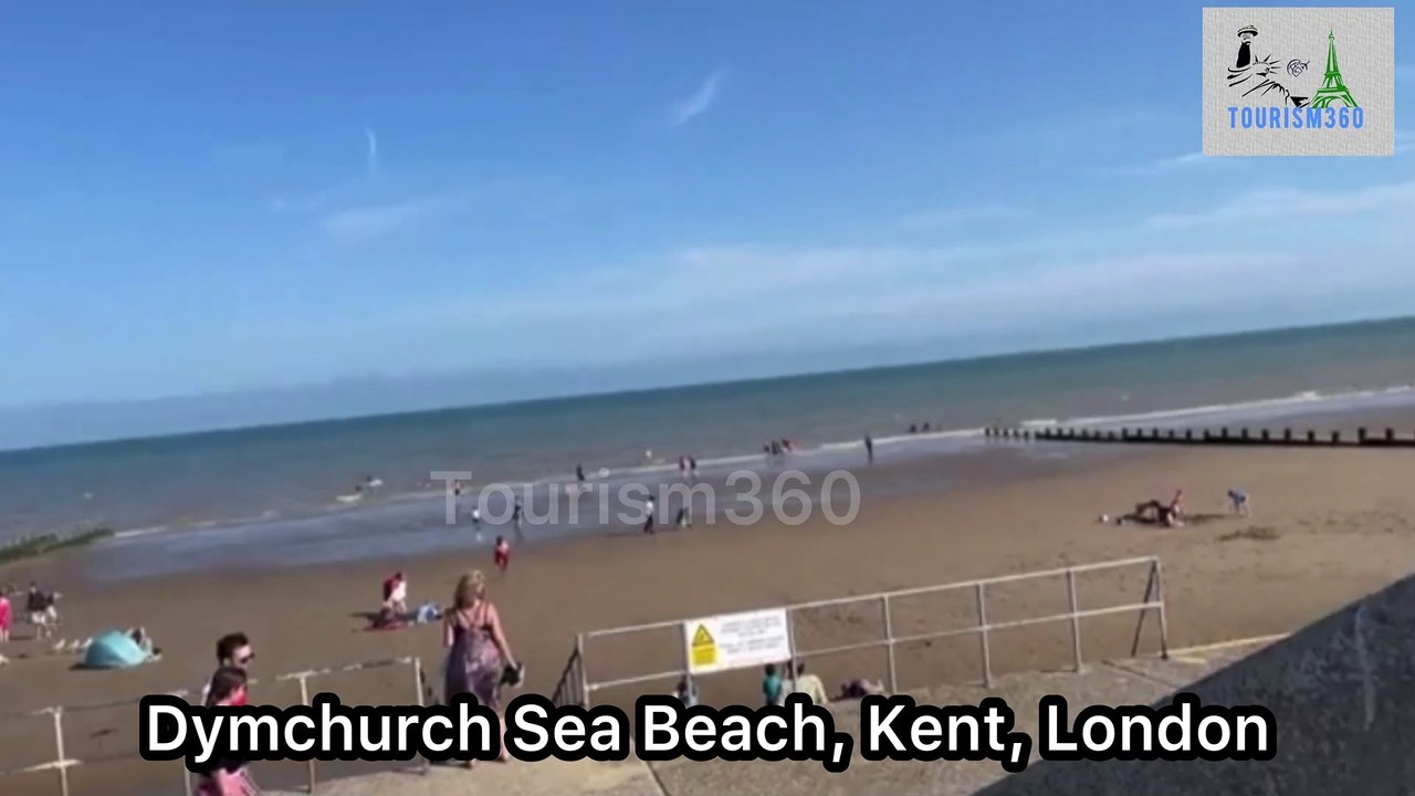 Dymchurch beach, Kent, United Kingdom