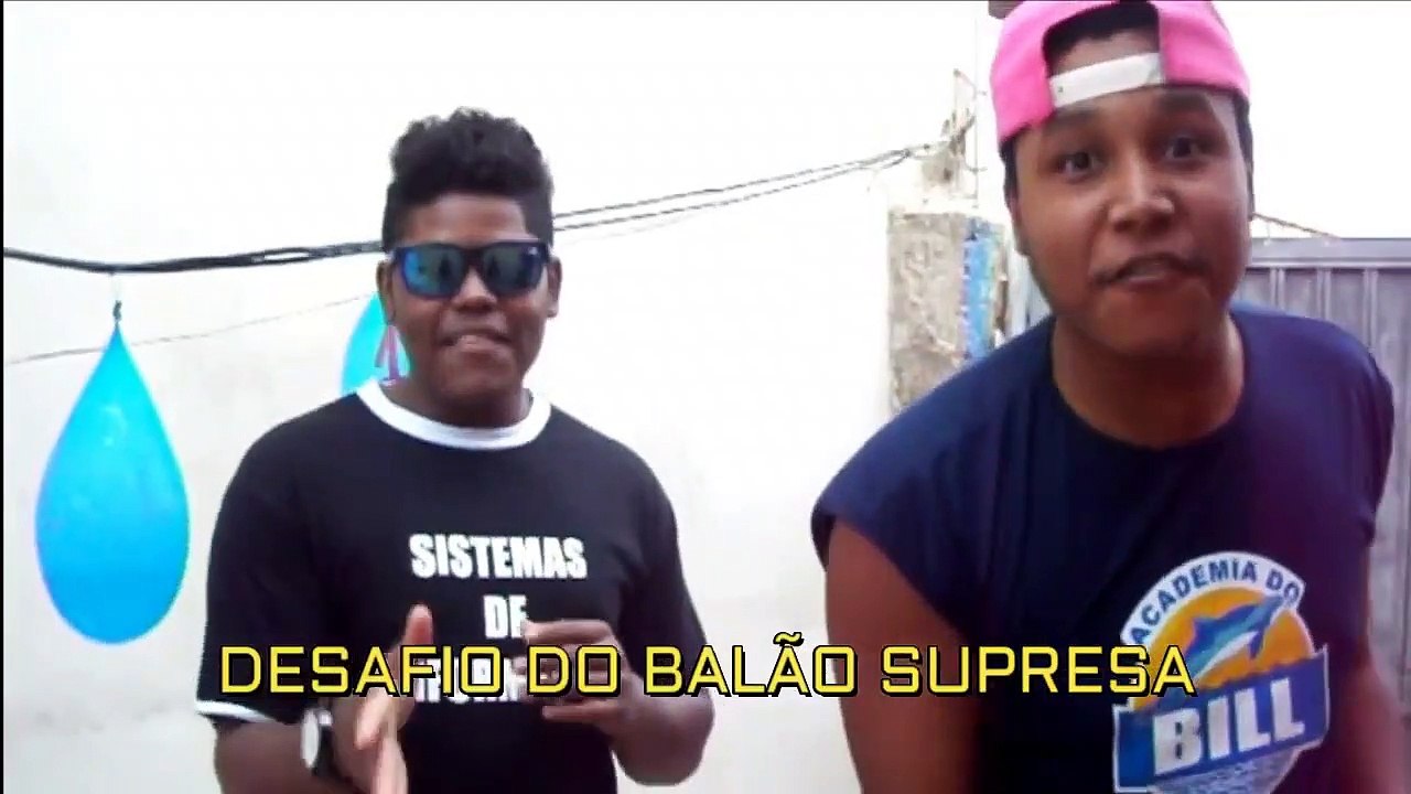 DESAFIO DO BALÃO SURPRESA!! (challenge)
