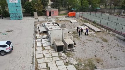 Kadın arama kurtarma timi kuruldu