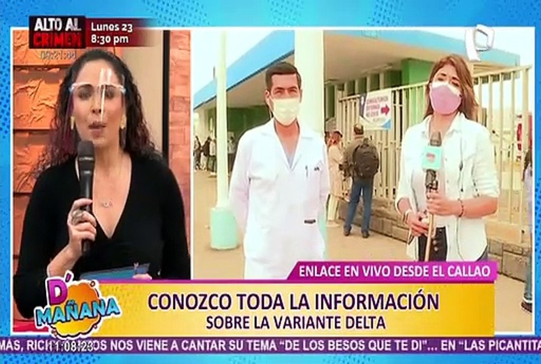 D´Mañana: alarmante aumento de casos de la variante delta en varias regiones del país