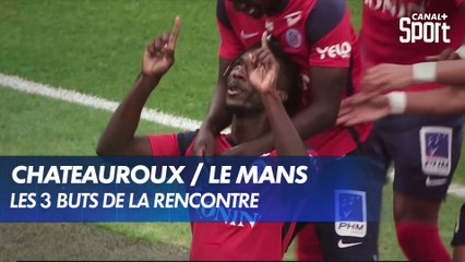 Le résumé de Châteauroux / Le Mans - National (J3)