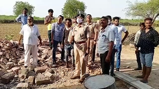 निर्माणाधीन मकान की बालकनी गिरी, दो श्रमिकों की मौत